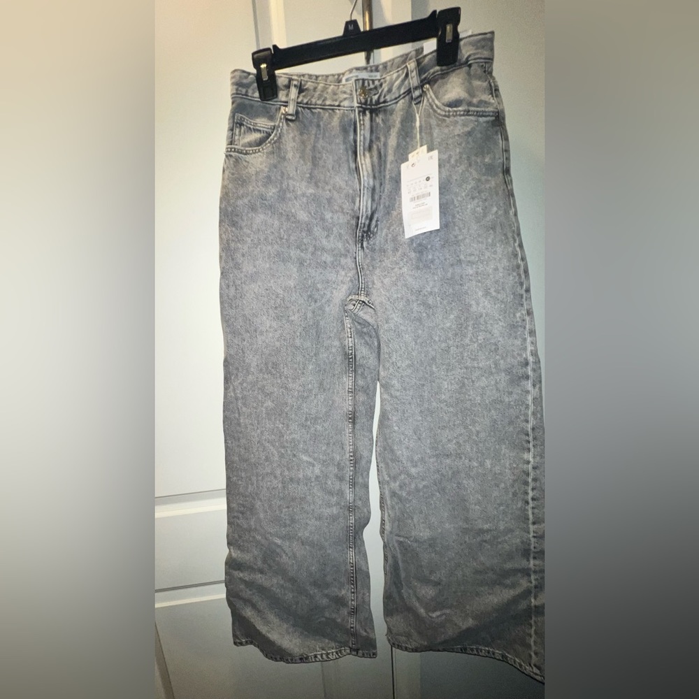 Bershka Wide Leg Jeans
